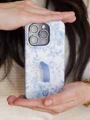 Blue Toile